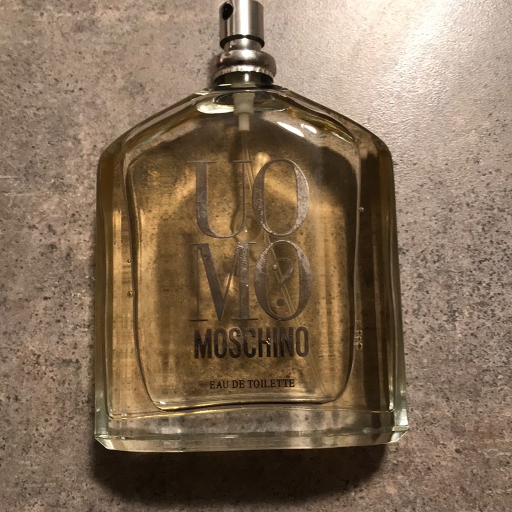 Men’s Moschino UOMO cologne
